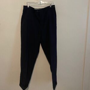 Victorio Cuture Blue Stain Defender with cuffs slacks, size 36/32